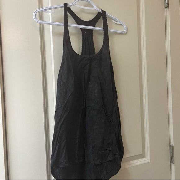 Lululemon striped workout tank top - Picture 1 of 2